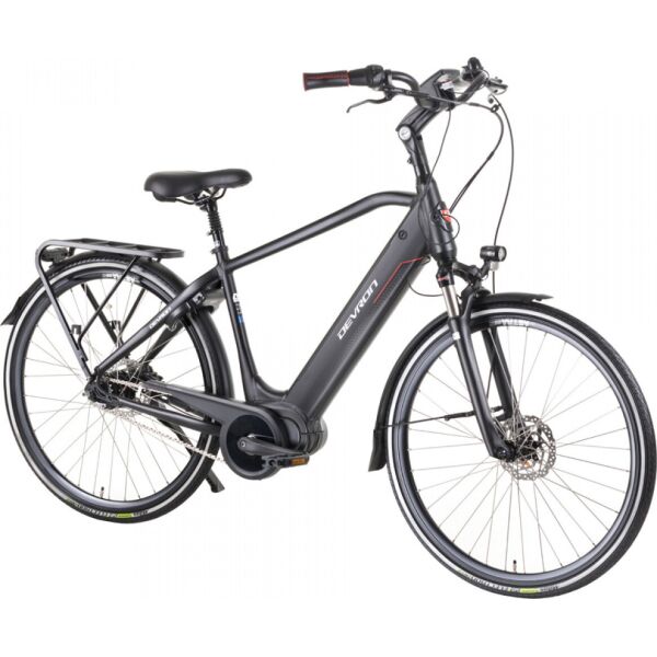 

Городской велосипед электрический Devron 28427 28 '- model 2019 - черный / 20,5