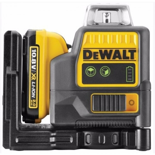 

Нивелир лазерный самовыравнивающийся 2-х плоскосной DeWalt DCE0811D1G
