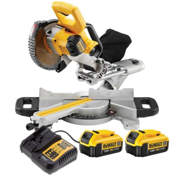 

Пила торцовочная DeWALT DCS365M2