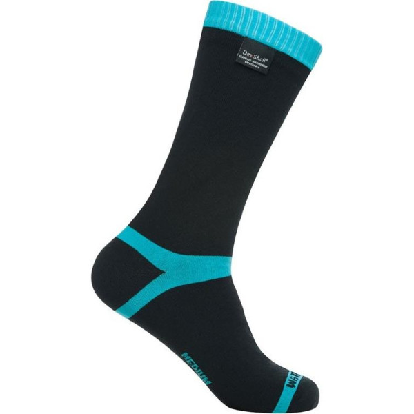 

Носки Dexshell Coolvent Aqua Blue XL (DS628XL)водонепроницаемые