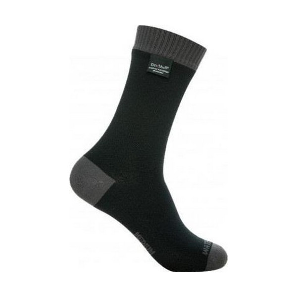 

Носки Dexshell Coolvent Lite Grey XL (DS638GXL)водонепроницаемые