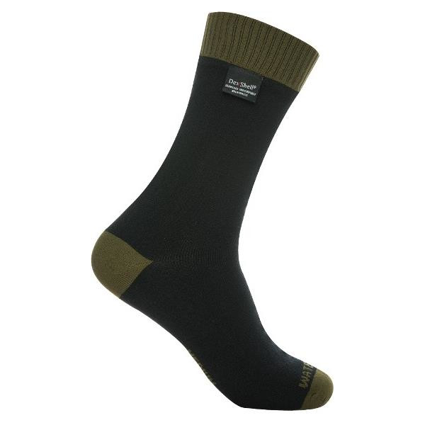 

Носки Dexshell Thermlite green L (DS6260L)водонепроницаемые