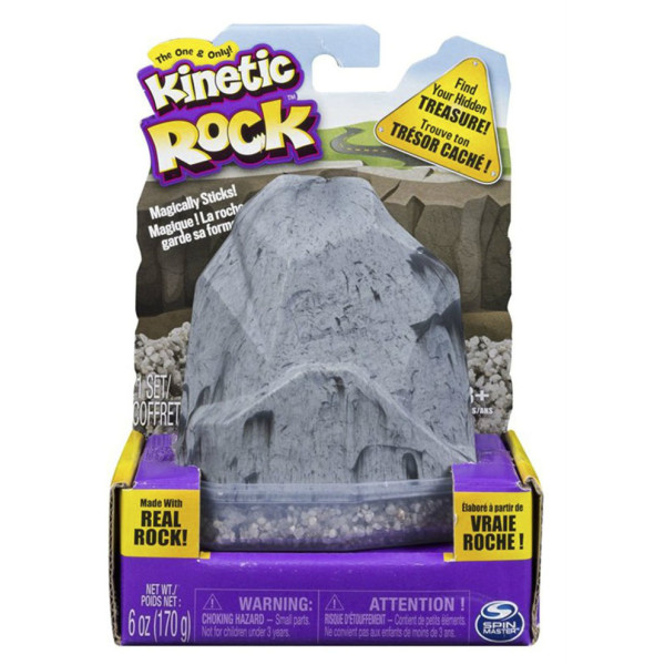 

Кинетический гравий Wacky-tivities 170 г Серый (11302Gr)