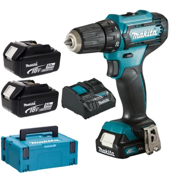 

Шуруповерт Makita СXT DF333DNX10, 10.8В, 2.0Ач