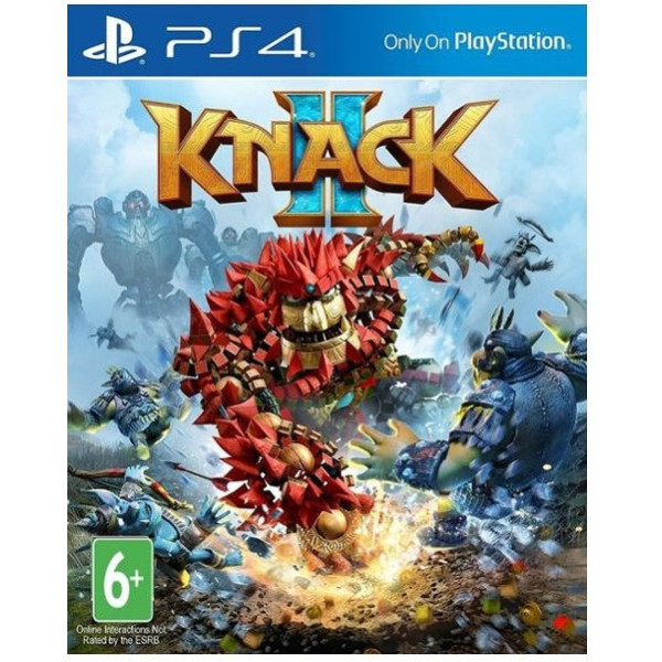 

Диск с игрой Knack 2 [PS4, Rus]