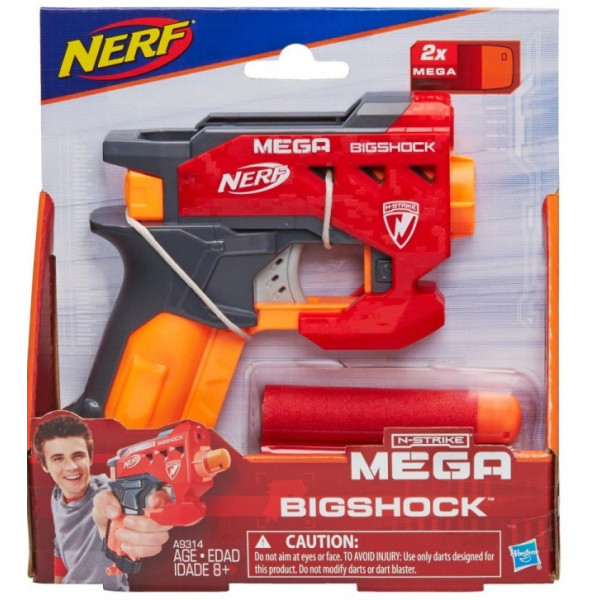 

Бластер Hasbro Nerf Mega Bigshock (A9314EU4)
