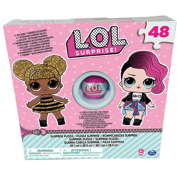 

Классический пазл Spin Master L.O.L. Surprise с эксклюзивным стикером (SM98470/6044936)