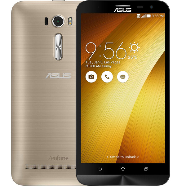 

Asus ZenFone 2 Laser ZE601KL 3/32Gb Gold Refurbished A-
