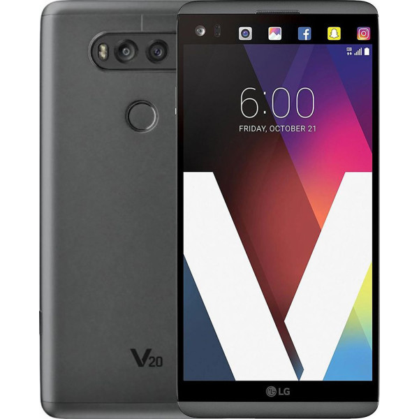 

LG H910 V20 64 GB Black