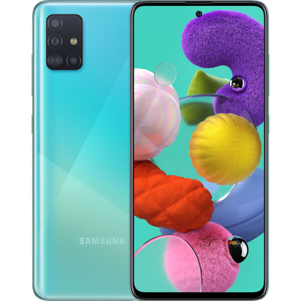 

Samsung SM-A515F Galaxy A51 DS 4/64Gb Prism Crush Blue