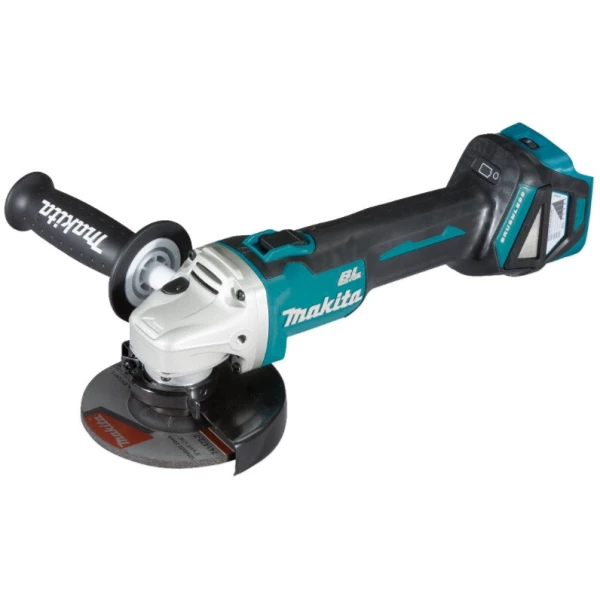 

Аккумуляторная болгарка Makita DGA511RTE + 2 акб 18 V 5 Ah + DC18RC + кейс