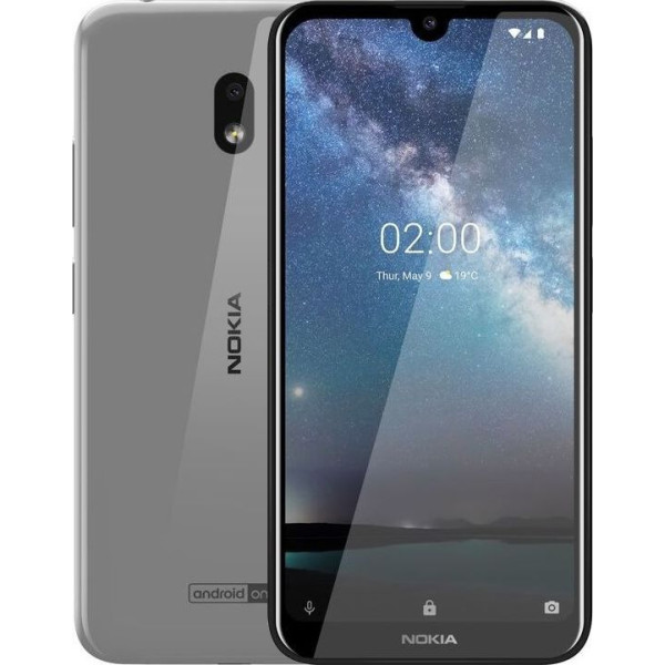 

Nokia 2.2 DS 2/16GB Grey (серый)