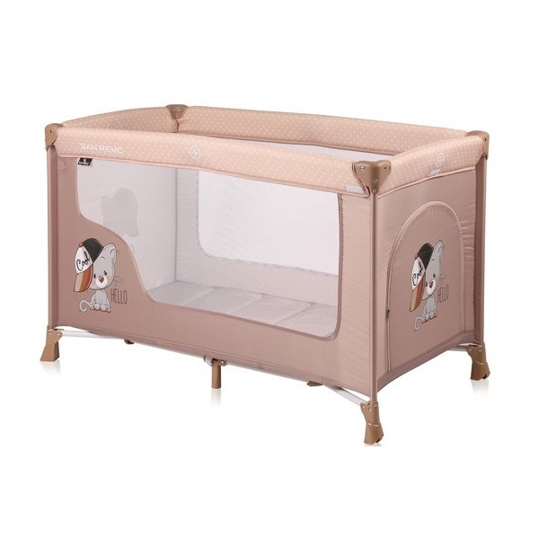 

Манеж Bertoni SAN REMO 1L (beige cool cat)