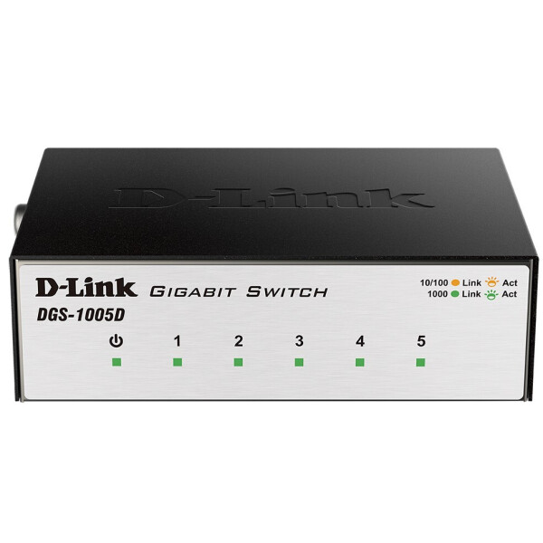 

Коммутатор D-Link DGS-1005D