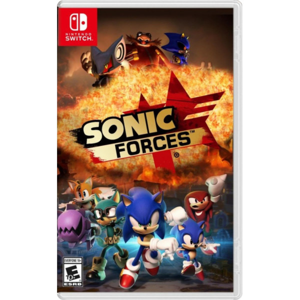 

Картридж с игрой для Nintendo Switch Sonic Forces (русская версия)