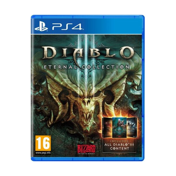 

Диск с игрой Diablo III Eternal Collection на BD-диске [PS4,Eng]