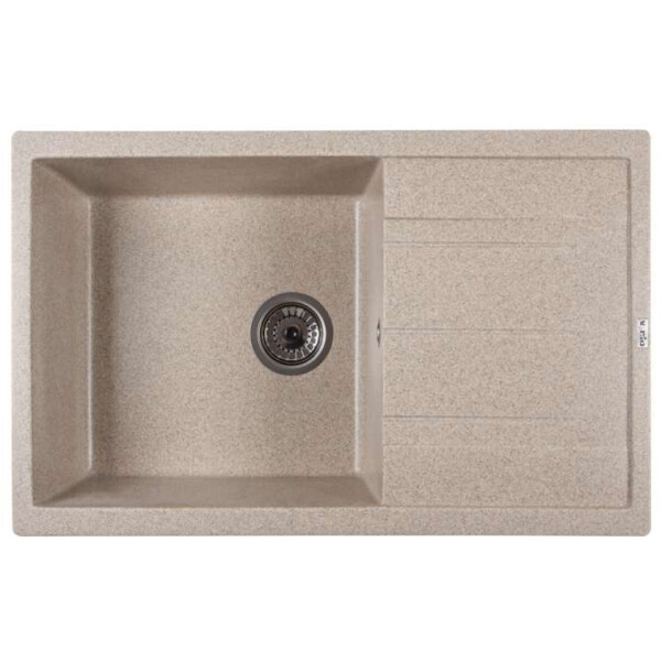 

Кухонная мойка VentoLux DIAMANTE BROWN SAND 765x485x200,205976595