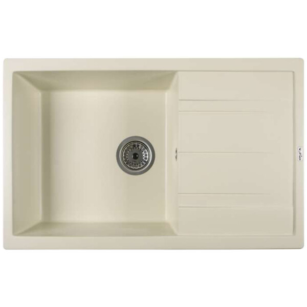 

Кухонная мойка VentoLux DIAMANTE CREMA 765x485x200,2059765958208