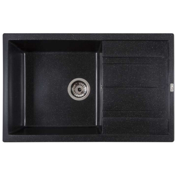 

Кухонная мойка VentoLux DIAMANTE SPACE BLACK 765x485x200,20597659