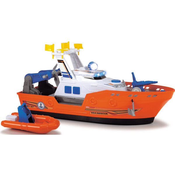 

Катер DICKIE TOYS Спасательный с лодкой (3308375)