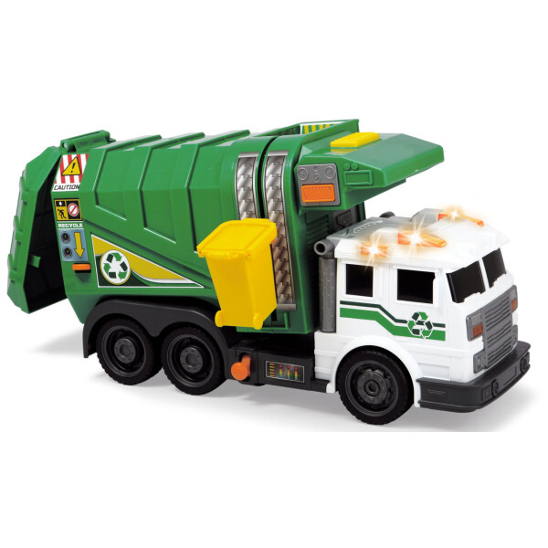 

Мусоровоз DICKIE TOYS Чистый город с контейнером (3308378)
