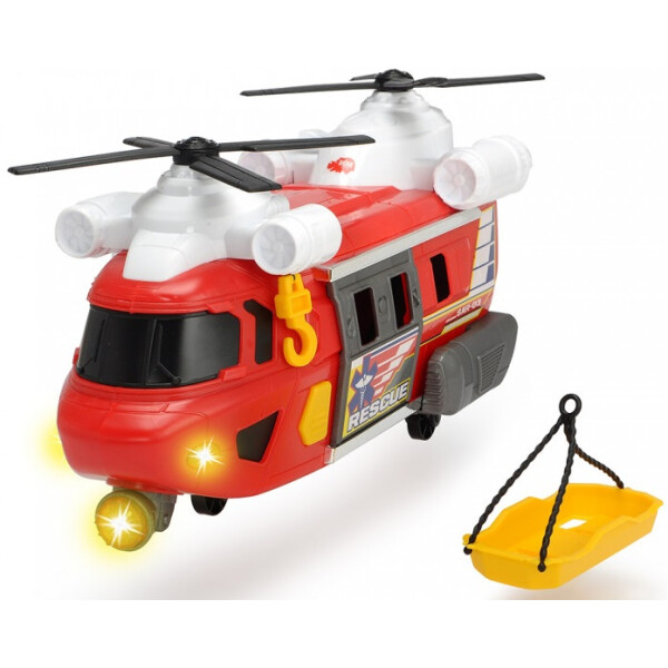 

Функциональный вертолет DICKIE TOYS Спасательный с лебедкой , 30 см(3306009)