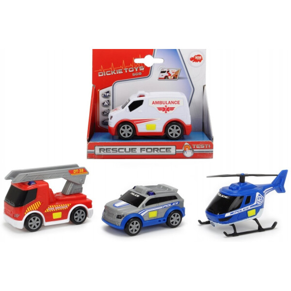 

Машинка DICKIE TOYS Спасатели(3711000) в ассортименте