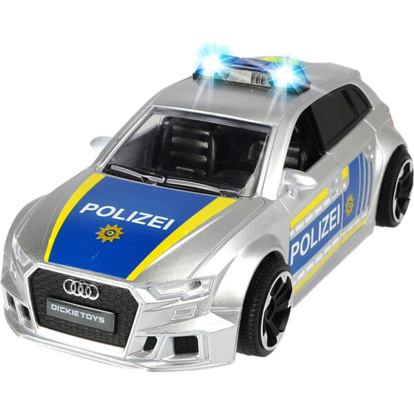 

Машина Dickie Toys SOS Полиция Audi со световыми и звуковыми эффектами 15 см (3713011)
