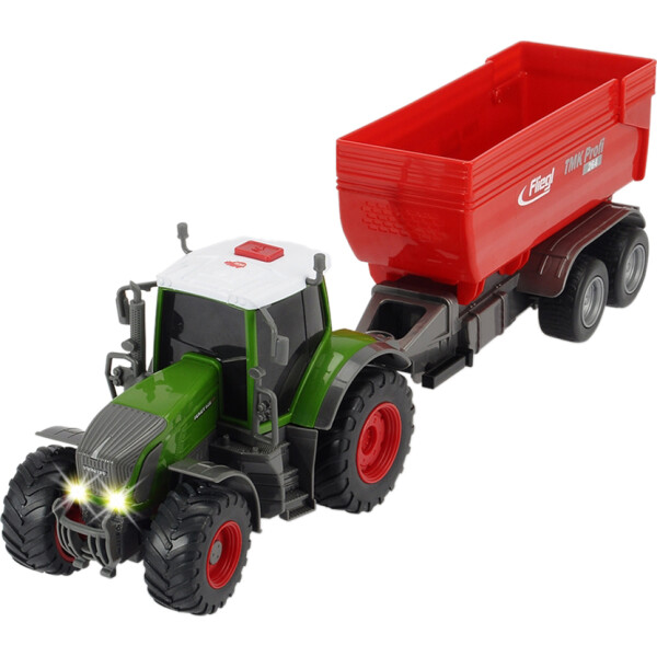 

Трактор DICKIE TOYS Фендт 939 Варио с прицепом (3737002)
