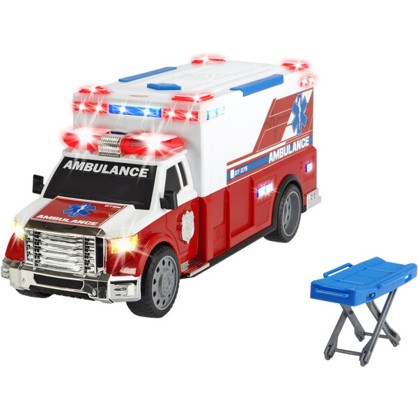 

Автомобиль скорой помощи с носилками DICKIE TOYS (1137010)