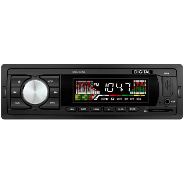 

Автомагнитола Digital DCA-072W