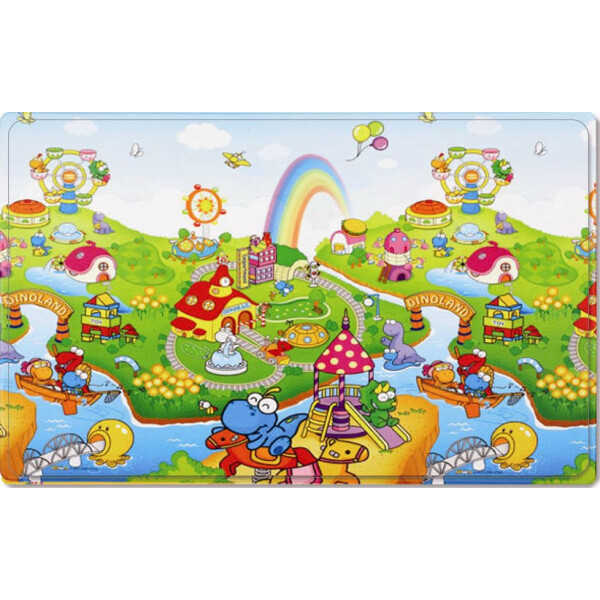 

Детский коврик Dwinguler Dino Land (167423) (1000х1400х15 мм)