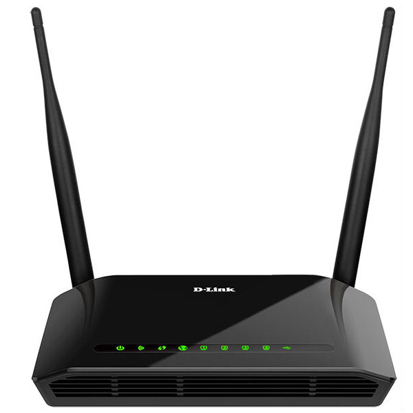 

Wi-Fi роутер D-Link DIR-620S (1*Wan, 4*Lan, 1*USB, 2 антенны)