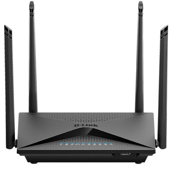 

Wi-Fi роутер D-Link DIR-853 (AC1300, 1*Wan, 4*LAN Gigabit, USB3.0, MU-MIMO, 4 антенны)
