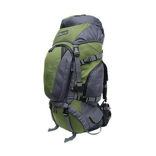 

Рюкзак Terra Incognita Discover 70 green/gray