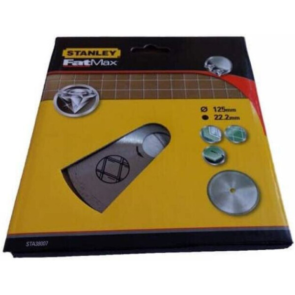 

Диск алмазный Stanley (STA38007)