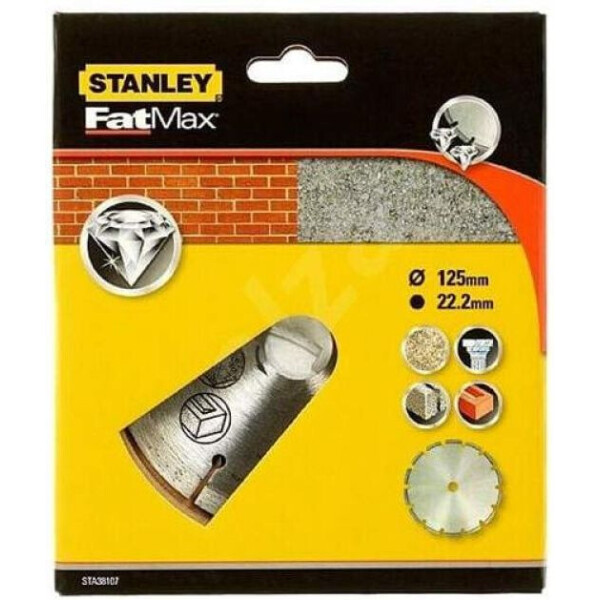 

Диск алмазный Stanley (STA38107)
