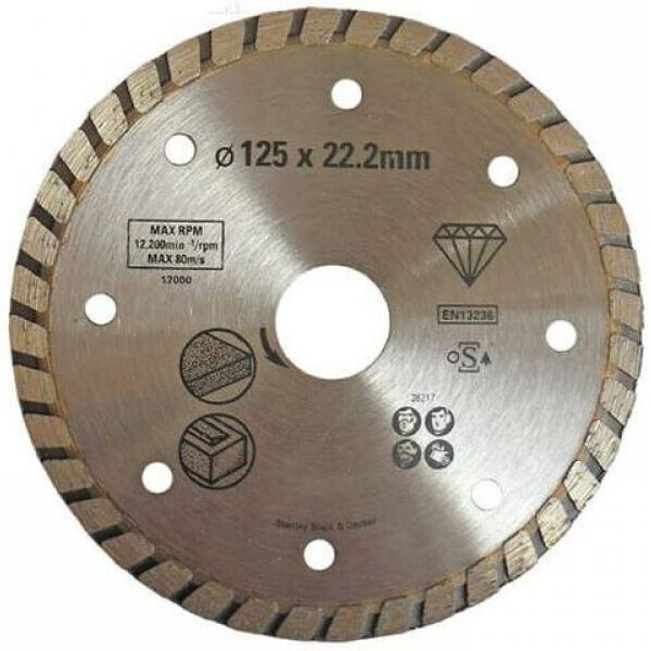 

Диск алмазный Stanley (STA38217)