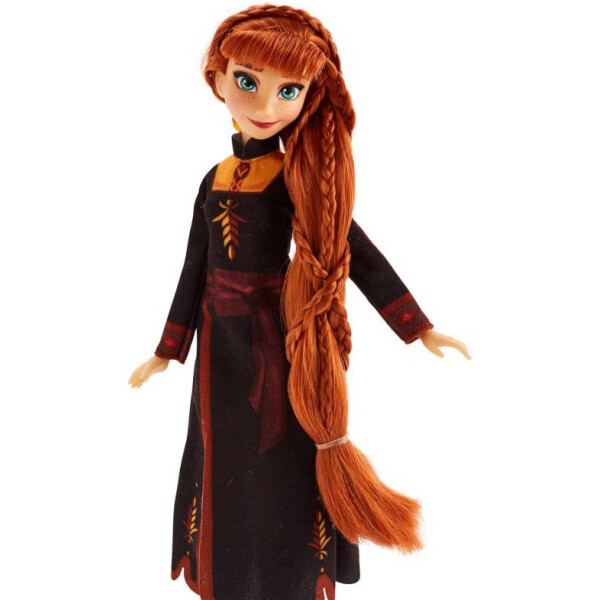 

Кукла с аксессуарами Hasbro Frozen 2 Анна (E6950_E7003)
