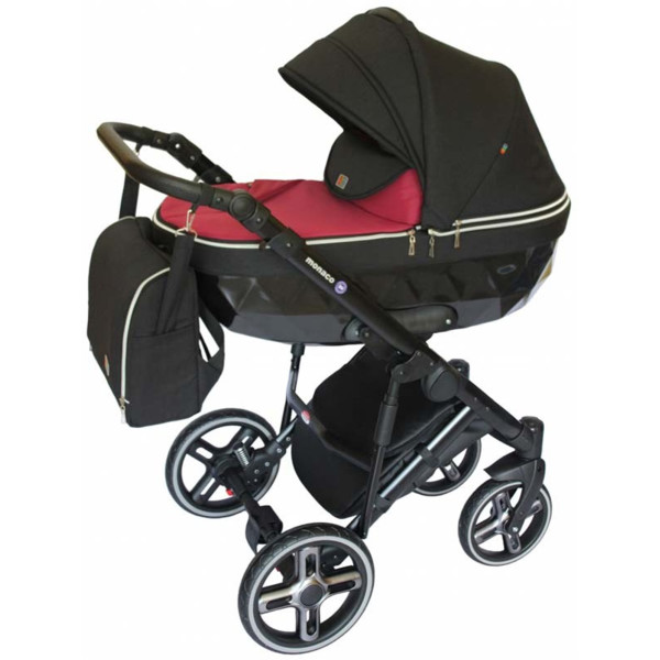 

Детская коляска универсальная 2 в 1 Broco Monaco pink (9597)