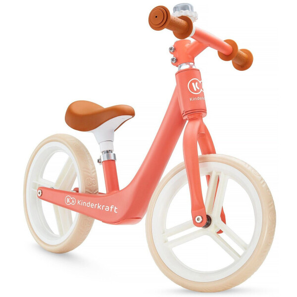 

Беговел Kinderkraft Fly Plus Coral (KKRFLPLCRL0000)