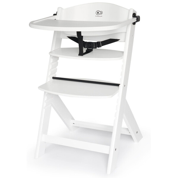 

Стульчик для кормления Kinderkraft Enock White (KKKENOCWHTF000)