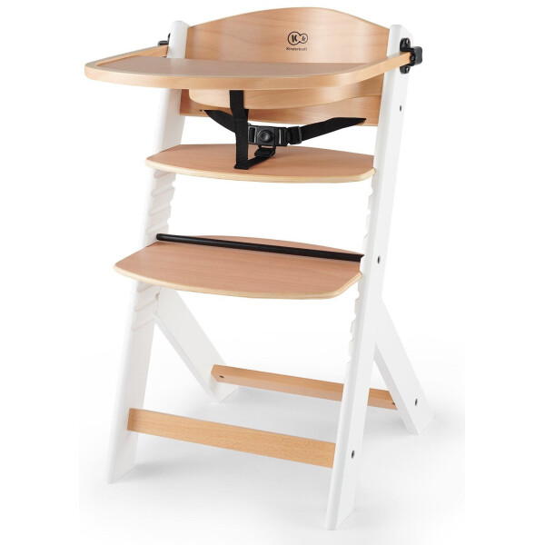 

Стульчик для кормления Kinderkraft Enock White Wood (KKKENOCWHT0000)
