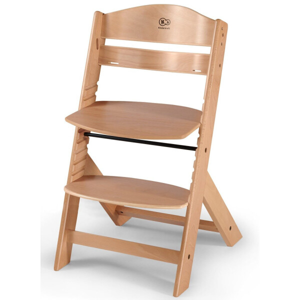

Стульчик для кормления Kinderkraft Enock Wood (KKKENOCNAT0000)