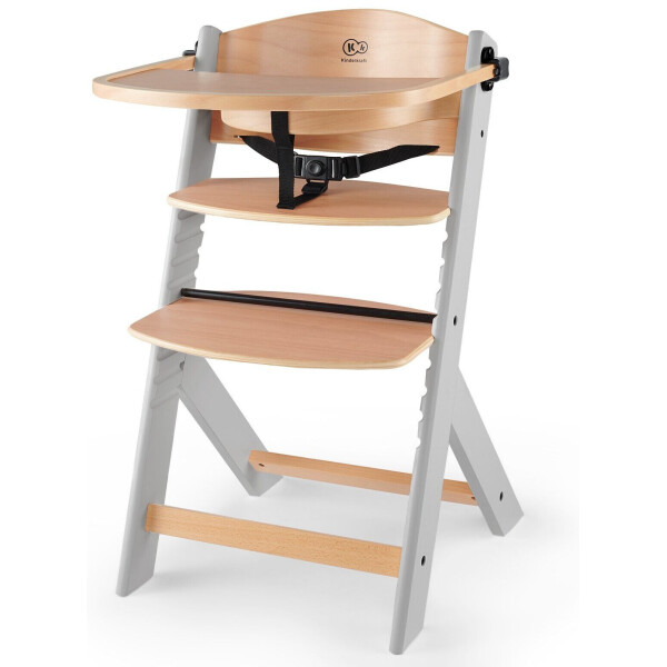 

Стульчик для кормления Kinderkraft Enock Gray Wood (KKKENOCGRY0000)