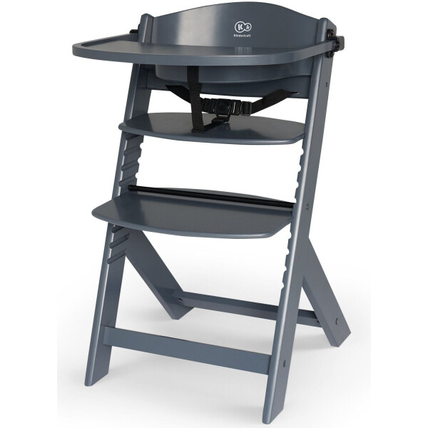 

Стульчик для кормления Kinderkraft Enock Gray (KKKENOCGRYF000)