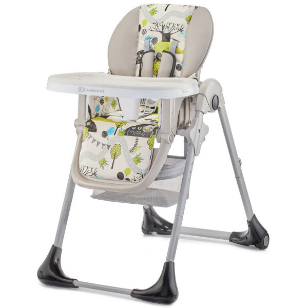 

Стульчик для кормления Kinderkraft Yummy Up Green Tree (KHYUMMUPGRE0000)
