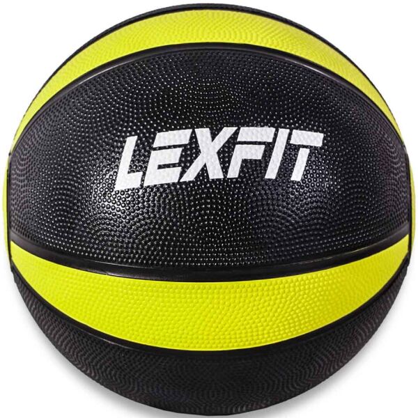

Медбол USA Style LEXFIT желт/черн.3кг, LMB-8004-3