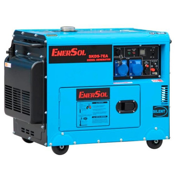 

Генератор EnerSol SKDS-7EA(B) 6.5кВА