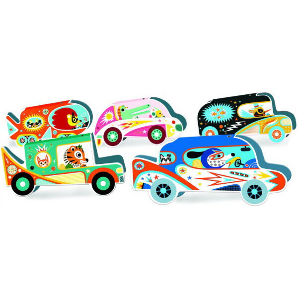 

Игровой набор для праздника Djeco Vroom (DJ02093)